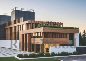 Architect Atif Inayat Butt Commercial Construction Dream Mall Designed By Rockwood Consultants Exterior Head-Office-Mehria-town-attock RockWood Consultants Interior Masjid Masjid Construction rwc